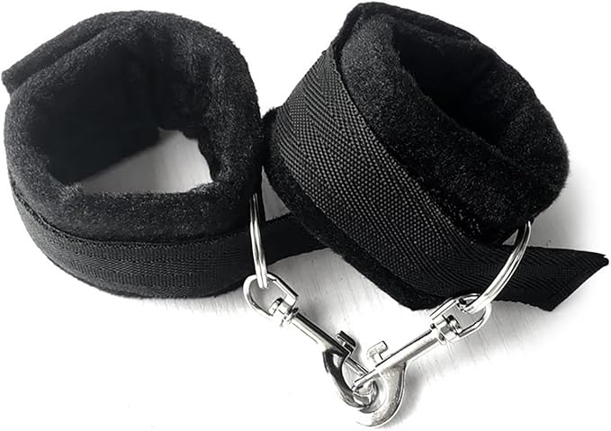 Black Fixed Yoga Strap with Straight Strap for Holiday Casual Use, Party Favors-Q