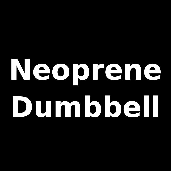 JFIT Dumbbell Pairs or Sets – Neoprene & Vinyl Coated Hand Weights for Home Gym, Strength Training, Aerobics, Cardio Exercise and Fitness