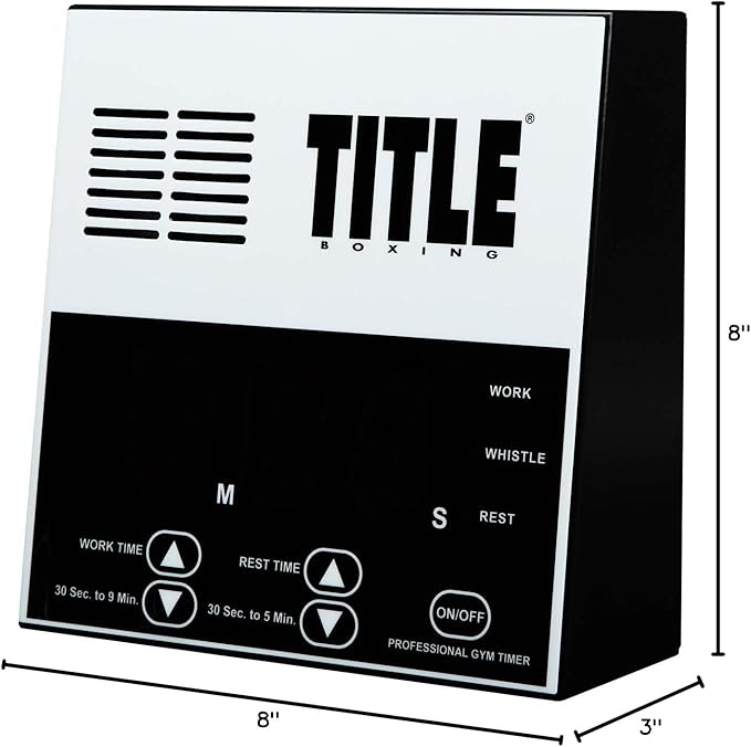 Title Pro Digital Gym Timer