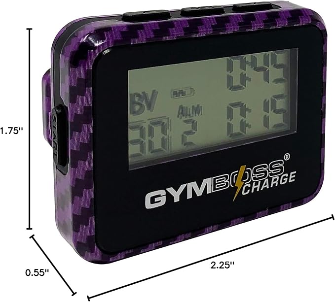 Gymboss Charge Interval Timer and Stopwatch