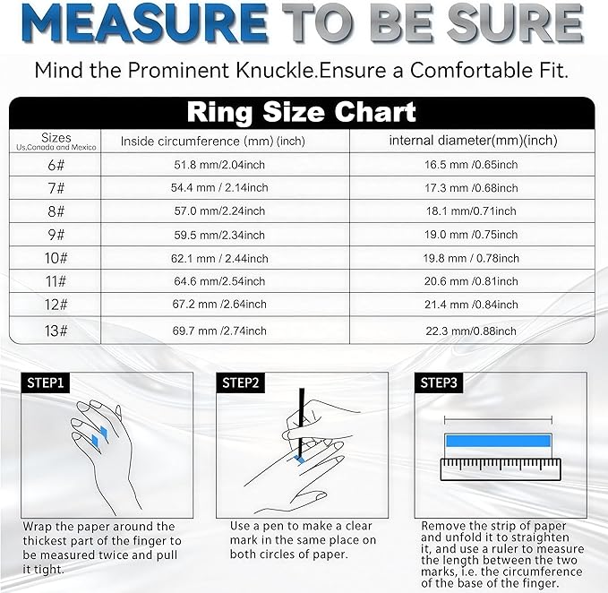 Smart Rings for Women Men,Sleep Tracking Wearable,Fitness Tracker Ring with Step/Heart Rate/Blood Oxygen/Distance/Calorie,Clock Vibration,No Subscription Fee,5ATM Waterproof, iOS&Android(Black 7)
