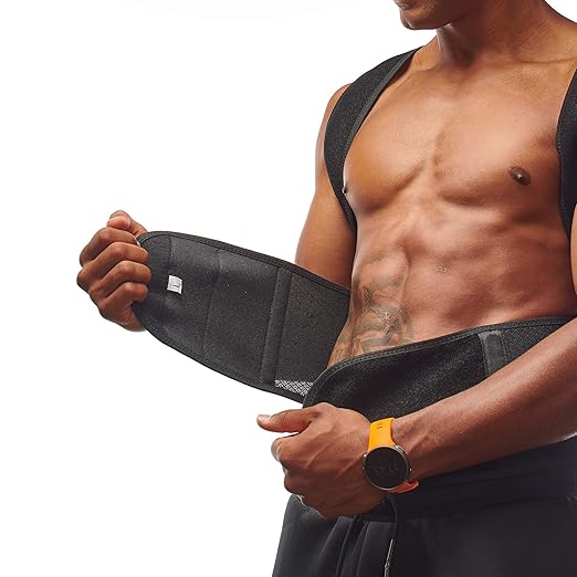 Selbite Posture Corrector for Men and Women - Back Brace for Upper and Lower Body Support - Adjustable Straightener with Pain Relief and Muscle Memory (X-Large)