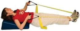 CanDo Latex Free Exercise Band, Medium Resistance, Green, 50 Yard Roll