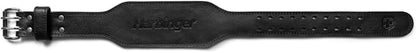 Harbinger Training Belt, Pro Leather, Full Grain Leather, 0.3 inch (7 mm) Thick, Leather, Power Belt, Muscle Training, Lifting, Deadlift, Squat