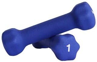 Ader Neoprene Dumbbell Set w/Rack