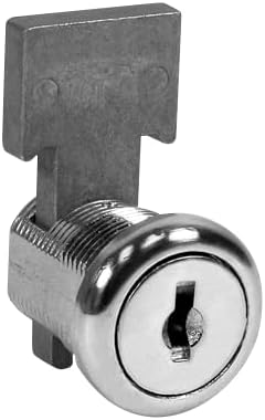 CompX National Disc Tumbler Metal Desk Drawer Lock - Keyed Different - Master Keyed C8701-MKKD-14A