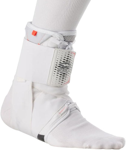 Shock Doctor Adult Ultra Wrap Lace Ankle Brace, Maximum Support, Adjustable Compression