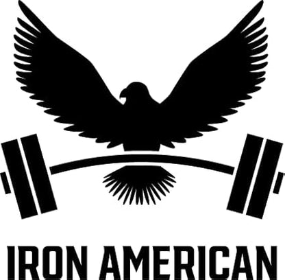 IRON AMERICAN USA Omega Beast Gym Storage Rack 11-Hook Heavy-Duty Gym Wall Organizer Gym Caddy Hanger - Gym Accessory Storage - Resistance Bands, Jump Ropes, Barbells, Lifting Belts, Cable Attachments - 4pk