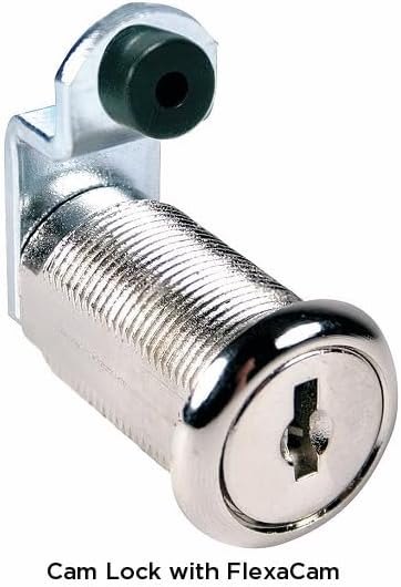 CompX National Disc Tumbler 1-3/16" Cam Lock - Keyed Alike to C642A C8073-C642A-14A