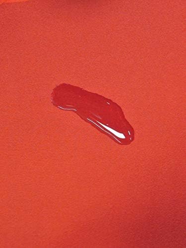 Neoprene Bonded Sponge Waterproof Wetsuit Fabric Black 1MM, 2MM, 3MM, 4MM, 5MM Thick Sold by The Foot and Yard (3mm - by The Yard (Red))