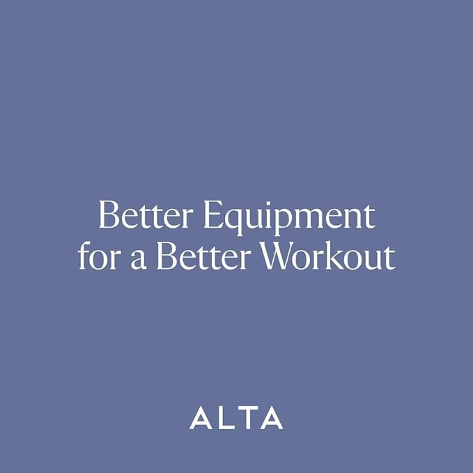 ALTA Mini Loop Bands for Exercise - Premium Durable Latex - Small Resistance Bands for Women, Booty Bands for Working Out, Leg Stretch Loops for Physical Therapy, Pilates Exercise Mini Bands Set
