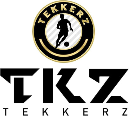 Tekkerz leg sleeve over 20 color variations compatible with grip socks for soccer, football, hockey, rugby athletic socks