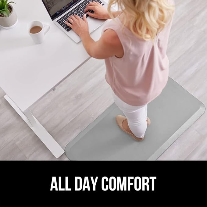 GORILLA GRIP Comfortable Cushioned Kitchen Mats