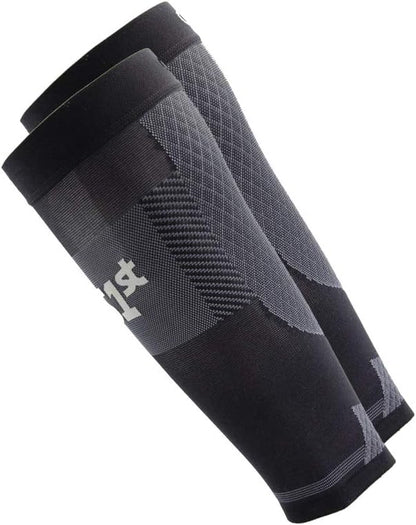 OS1st Thin Air Compression Calf Sleeves TA6 for running, maximizing airflow and relieving shin splints