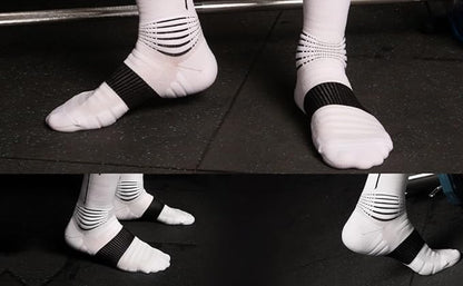 NEENCA Medical Compression Socks for Women & Men Circulation—2 Pairs, Ankle Compression Stockings for Pain Relief, Plantar Fasciitis, Swelling, Running, Nurses, Travel, Pregnancy, Flying. 20-30 mmHg