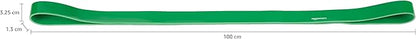 Amazon Basics Resistance Pull-Up Bands for Exercise, Workout, Stretching and Muscle Training