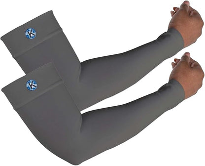 Arm Compression Sleeves for Men and Women, Athletic, Sports, Muscle, Joint, Elbow Support