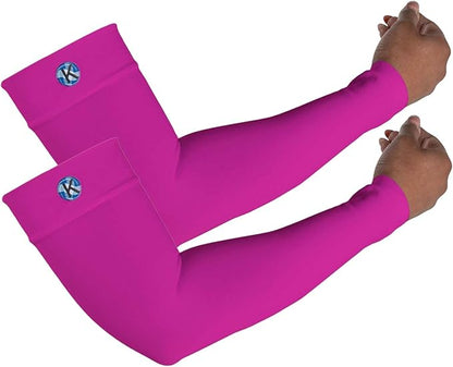 Arm Compression Sleeves for Men and Women, Athletic, Sports, Muscle, Joint, Elbow Support