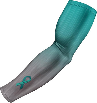 B-Driven Sports Sleeve Pro-Fit - Compression Arm Sleeve for Men & Women - Basketball & Volleyball Arm Sleeve - Single