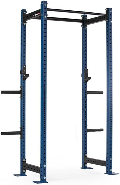 Titan Fitness T-3 Series Power Rack, 1,100 LB Capacity Cage for Weightlifting and Strength Training