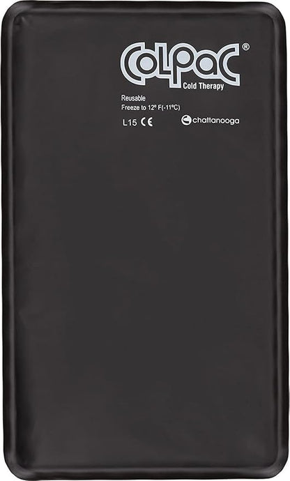 Chattanooga ColPac - Black Polyurethane - Half Size - 6.5 in x 11 in