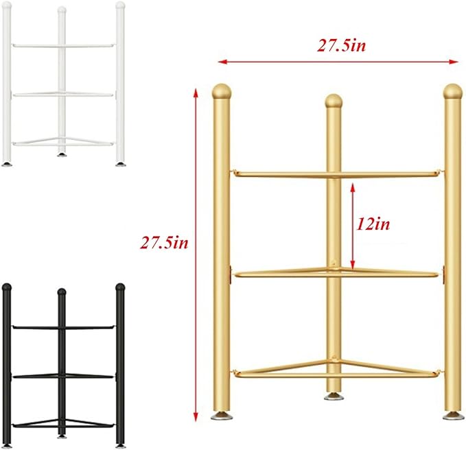 Floor Stand Storage Organizer for Balance Balls - 3/5/6/7 Tier Rack for Home Gym - Ideal for Bosu, Slam Balls, and Medicine Balls