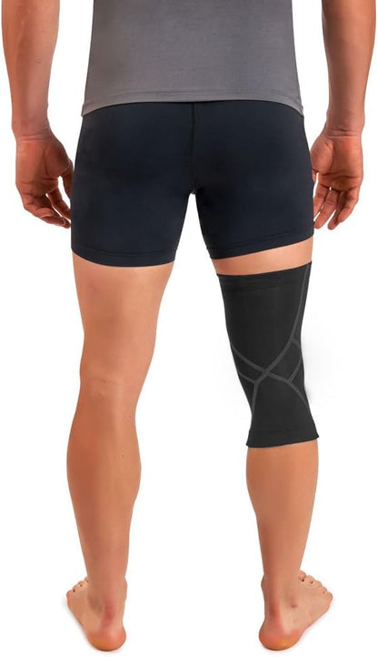 Tommie Copper Performance Compression Knee Sleeve l Knee Brace for Joint Support l Men and Women