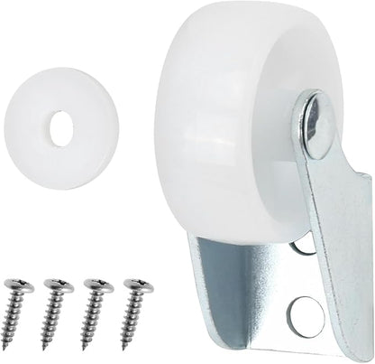 RV Door Awning Roller Wheel Replacement for JR Products 05004 Track, Universal Camper Screen Door Shade Parts, Travel Trailer Awning Replacement,Camper Canopy Roller Protector, Disc