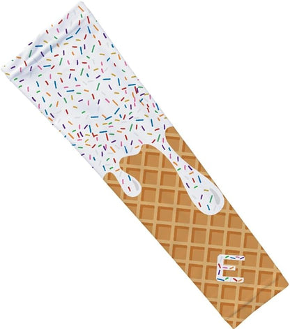 Elite Athletic Gear Ice Cream Compression Arm Sleeve - Youth & Adult Sizes - Sports & Fitness - Sold Individually