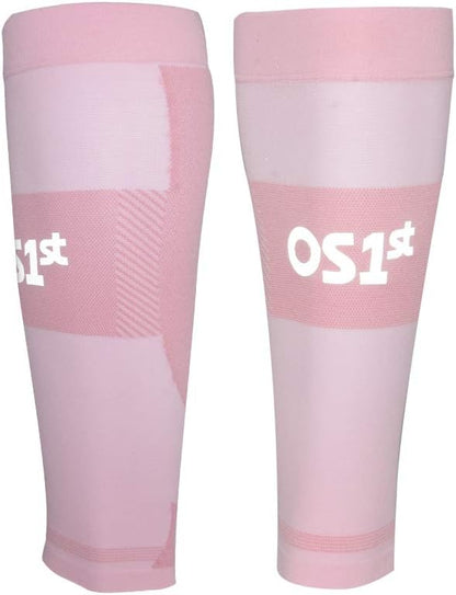 OS1st Thin Air Compression Calf Sleeves TA6 for running, maximizing airflow and relieving shin splints