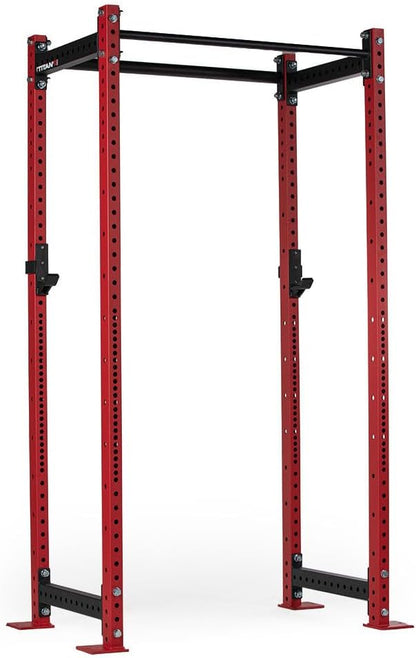 Titan Fitness T-3 Series Power Rack, 1,100 LB Capacity Cage for Weightlifting and Strength Training