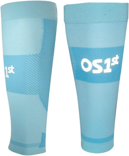 OS1st Thin Air Compression Calf Sleeves TA6 for running, maximizing airflow and relieving shin splints