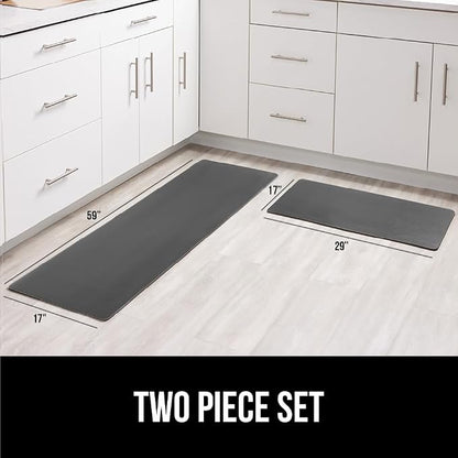 GORILLA GRIP Comfortable Cushioned Kitchen Mats