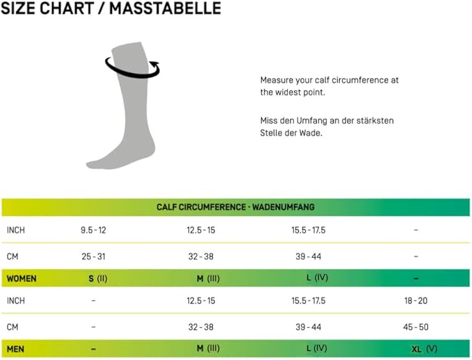 Women’s Calf Compression Sleeves - CEP Running Calf Sleeves 2.0 for Performance