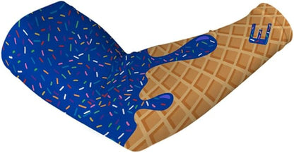 Elite Athletic Gear Ice Cream Compression Arm Sleeve - Youth & Adult Sizes - Sports & Fitness - Sold Individually