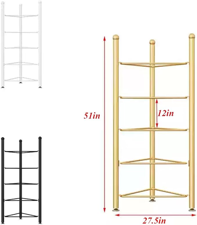 Floor Stand Storage Organizer for Balance Balls - 3/5/6/7 Tier Rack for Home Gym - Ideal for Bosu, Slam Balls, and Medicine Balls