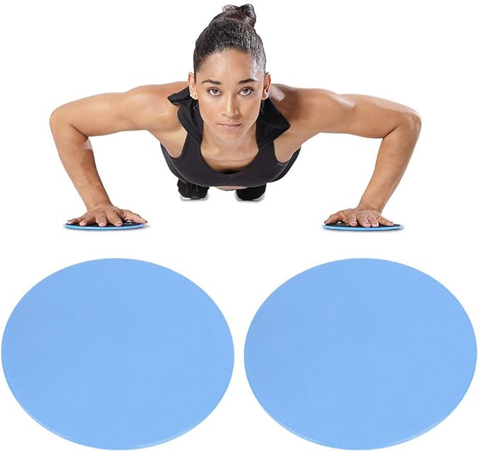 Core Sliders,Work Smoothly on Any Surface,for Gym, Home Abdominal & Total Body Workout