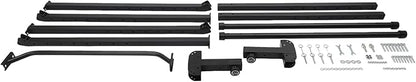 Foldable Pull Up Bar, Power Tower Workout Dip Station Height Adjustable Pull Up Bar for Home, Multifunction Fitness Tower Station Gym Training Equipment