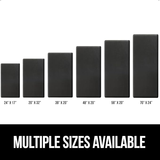 GORILLA GRIP Comfortable Cushioned Kitchen Mats