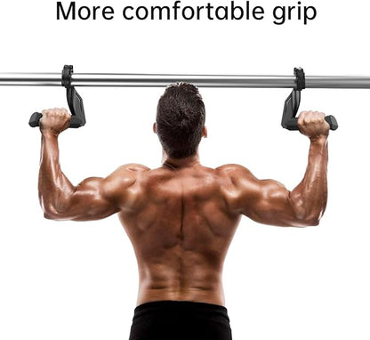 AimiDream Neutral Grip Handle Attachment for Pull-up Bars, Barbells and Resistance Bands