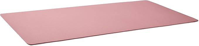 Amazon Basics 1/4 Inch Thick TPE Exercise Yoga Mat with Carrying Strap