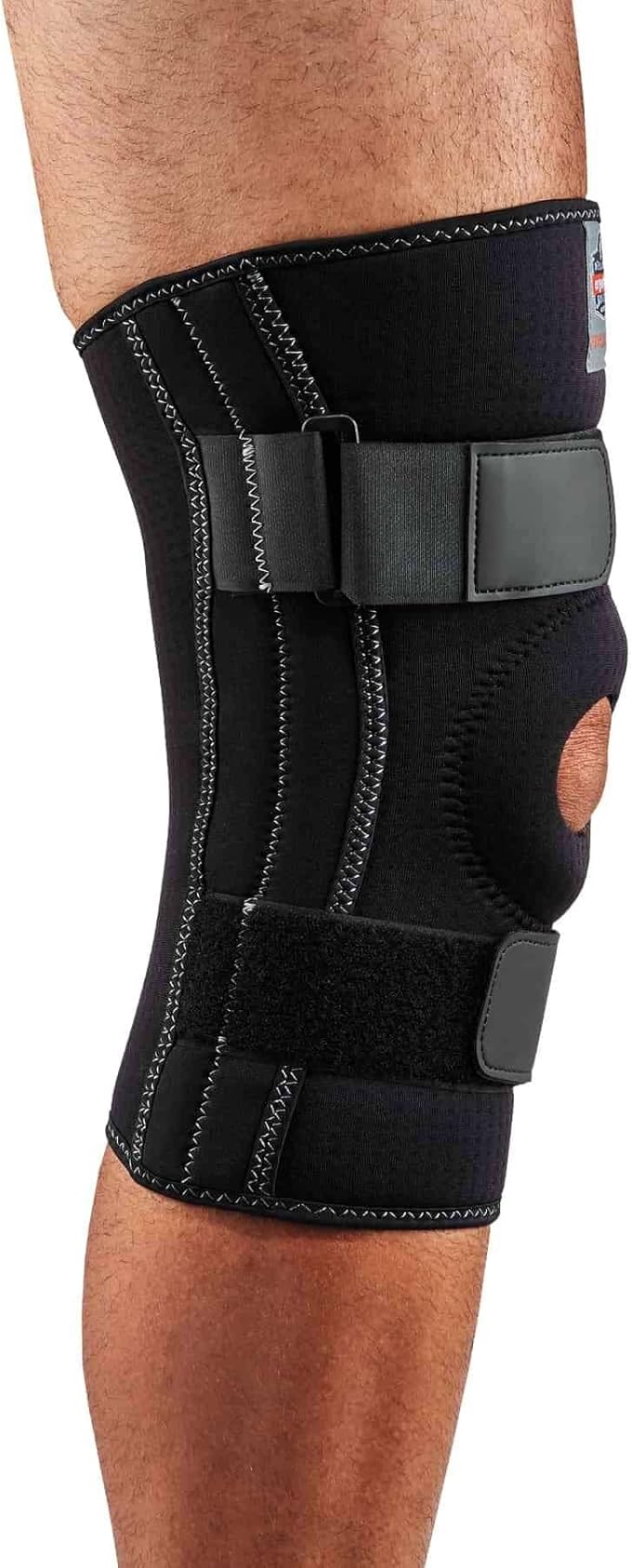 Ergodyne ProFlex 620 Knee Sleeve, Black, Small
