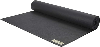 JadeYoga Harmony Yoga Mat - Durable & Thick Gym Fitness Mat, Non-Slip Natural Rubber Yoga Mat - Home Exercise & Stretching Mat, Workout Mat - Yoga, Pilates & Meditation for Women & Men
