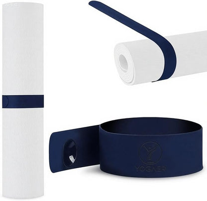 Yoga Mat Carrier Strap, Adjustable Thick Straps Sling for Carrying Large Mats, Stretching Band