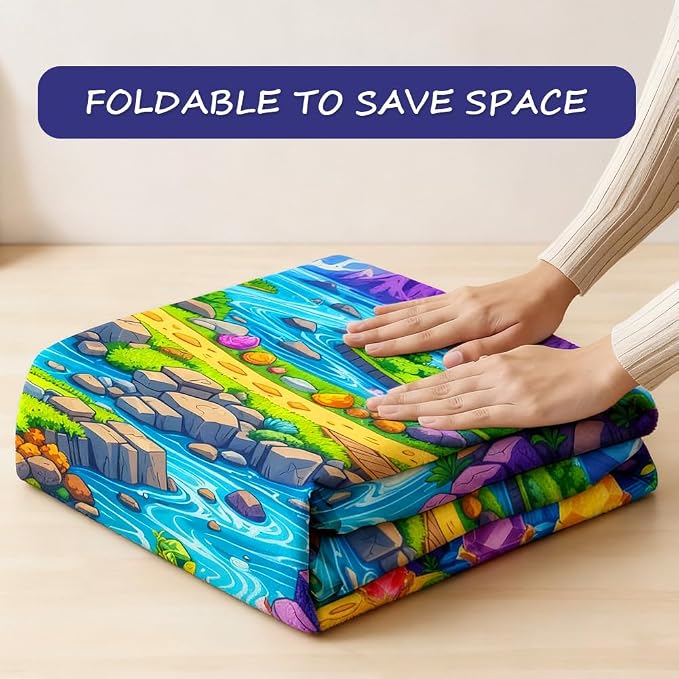 3x5ft Fantasy Adventure Play Rug