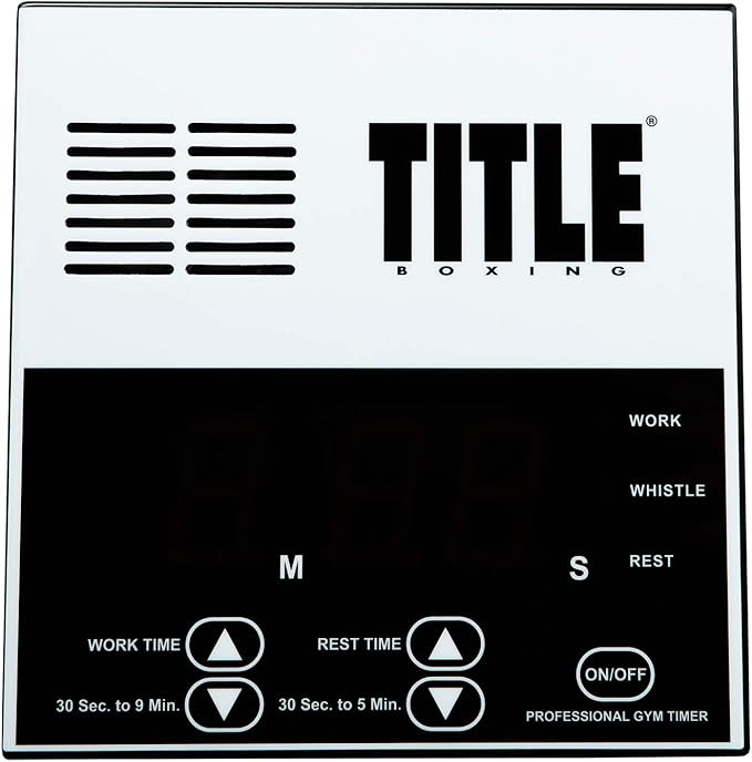 Title Pro Digital Gym Timer