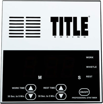 Title Pro Digital Gym Timer