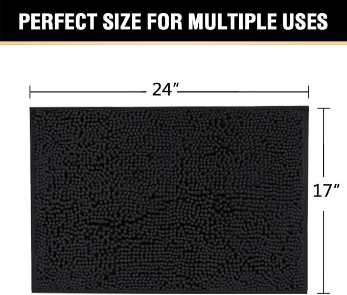 H.VERSAILTEX Bath Mat Bathroom Rug Bath Rugs