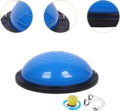 Balance Ball, Balance Trainer, Non-Slip Base Hemisphere Ball, Half Exercise Ball for Training, Fitness Equipment