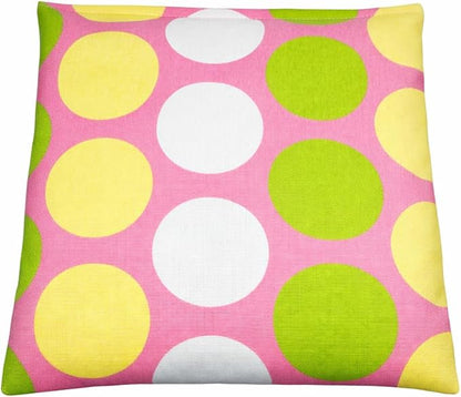 Liberty21 Corn Filled Heating Pad with Removable Washable Cover. Natural Heat Therapy for Lower Back, Neck, Shoulders, Cramps. (Floral)